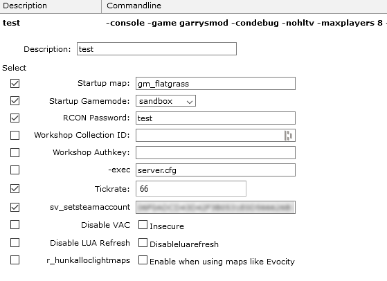 Gameserver FAQ for Garrys Mod